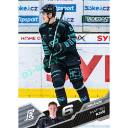2025/26 Sportzoo ELH 1. serie #077 Matteo Kočí