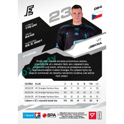 2025/26 Sportzoo ELH 1. serie #084 Vít Jiskra