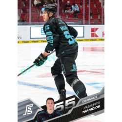 2025/26 Sportzoo ELH 1. serie #078 Roberts Mamčics
