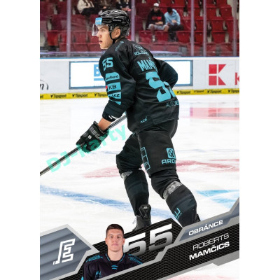 2025/26 Sportzoo ELH 1. serie #078 Roberts Mamčics