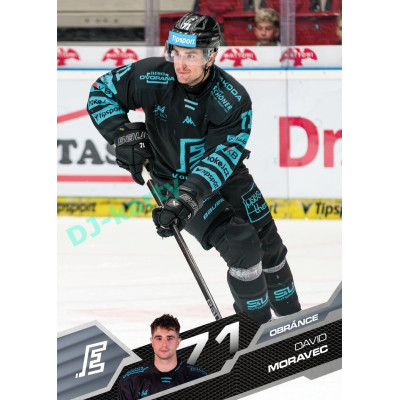 2025/26 Sportzoo ELH 1. serie #079 David Moravec