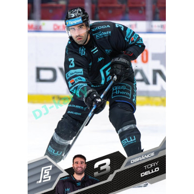 2025/26 Sportzoo ELH 1. serie #075 Tory Dello