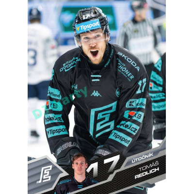 2025/26 Sportzoo ELH 1. serie #087 Tomáš Redlich