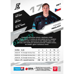 2025/26 Sportzoo ELH 1. serie #087 Tomáš Redlich
