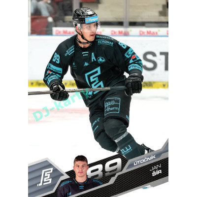 2025/26 Sportzoo ELH 1. serie #089 Jan Šír