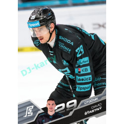 2025/26 Sportzoo ELH 1. serie #090 David Šťastný