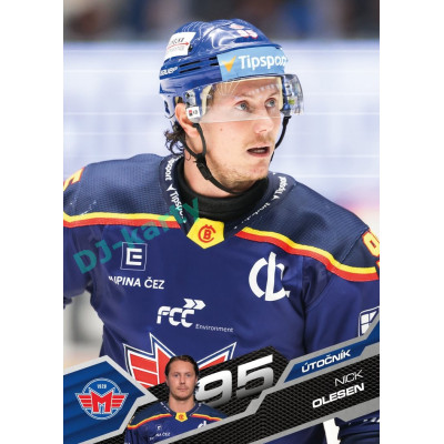 2025/26 Sportzoo ELH 1. serie #106 Nick Olesen
