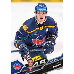 2025/26 Sportzoo ELH 1. serie #107 Jan Ordoš