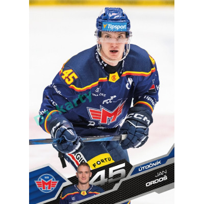 2025/26 Sportzoo ELH 1. serie #107 Jan Ordoš