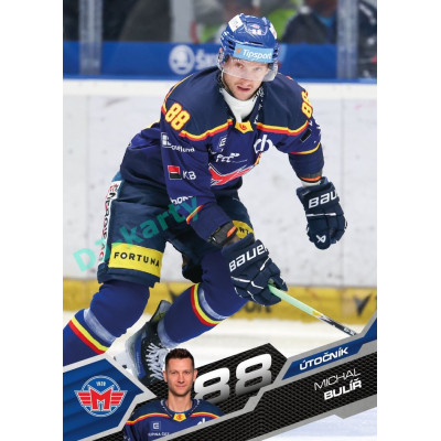 2025/26 Sportzoo ELH 1. serie #100 Michal Bulíř