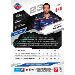 2025/26 Sportzoo ELH 1. serie #101 Brant Harris