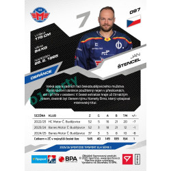 2025/26 Sportzoo ELH 1. serie #097 Jan Štencel