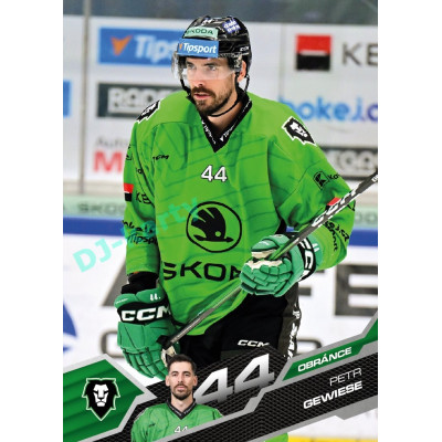 2025/26 Sportzoo ELH 1. serie #110 Petr Gewiese