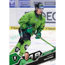 2025/26 Sportzoo ELH 1. serie #123 Aleksi Rekonen