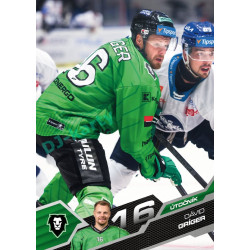 2025/26 Sportzoo ELH 1. serie #118 Dávid Gríger