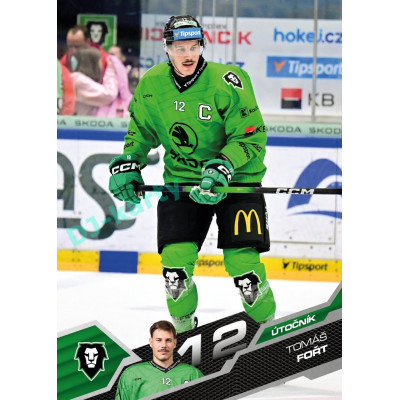 2025/26 Sportzoo ELH 1. serie #117 Tomáš Fořt