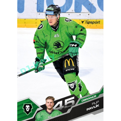 2025/26 Sportzoo ELH 1. serie #113 Filip Pavlík