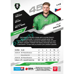 2025/26 Sportzoo ELH 1. serie #113 Filip Pavlík