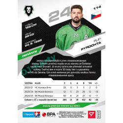 2025/26 Sportzoo ELH 1. serie #114 Filip Pyrochta