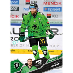 2025/26 Sportzoo ELH 1. serie #111 Adam Jánošík