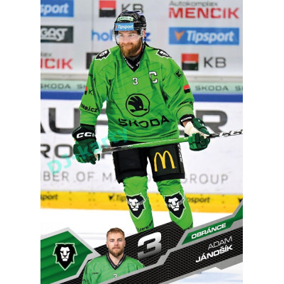 2025/26 Sportzoo ELH 1. serie #111 Adam Jánošík