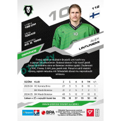 2025/26 Sportzoo ELH 1. serie #112 Alex Lintuniemi