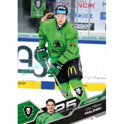2025/26 Sportzoo ELH 1. serie #120 Vojtěch Malínek