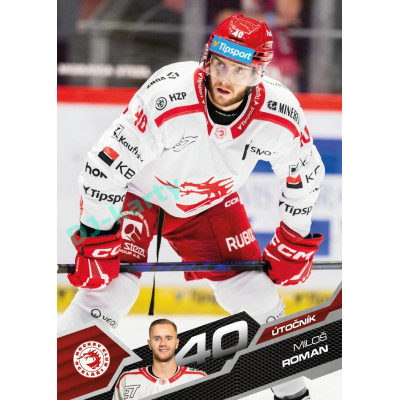 2025/26 Sportzoo ELH 1. serie #142 Miloš Roman