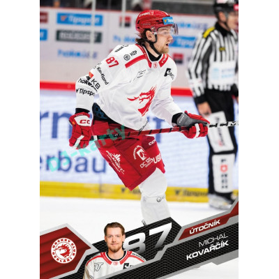 2025/26 Sportzoo ELH 1. serie #138 Michal Kovařčík