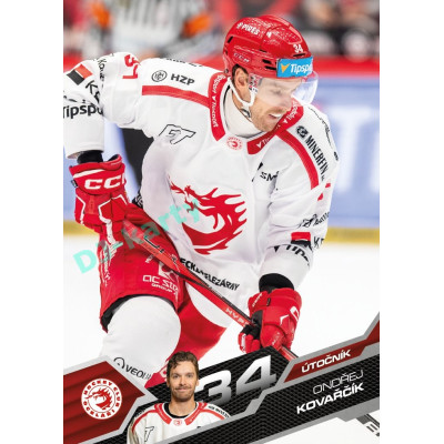 2025/26 Sportzoo ELH 1. serie #139 Ondřej Kovařčík