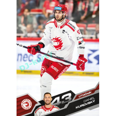 2025/26 Sportzoo ELH 1. serie #140 Daniel Kurovský