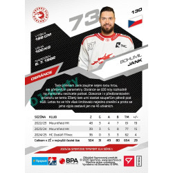 2025/26 Sportzoo ELH 1. serie #130 Bohumil Jank
