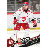 2025/26 Sportzoo ELH 1. serie #136 Vladimír Dravecký
