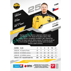 2025/26 Sportzoo ELH 1. serie #159 David Kaše