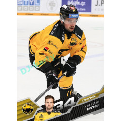 2025/26 Sportzoo ELH 1. serie #161 Theodor Pištěk