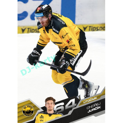 2025/26 Sportzoo ELH 1. serie #158 Ondřej Jurčík