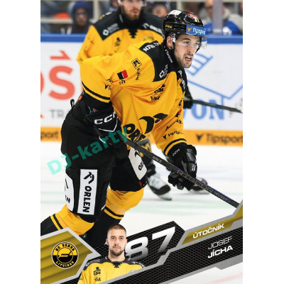 2025/26 Sportzoo ELH 1. serie #157 Josef Jícha