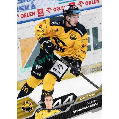 2025/26 Sportzoo ELH 1. serie #152 Quinn Schmiemann