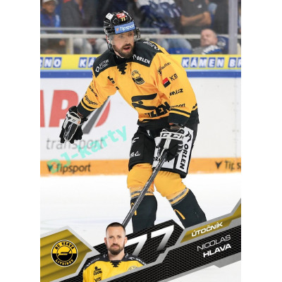 2025/26 Sportzoo ELH 1. serie #154 Nicolas Hlava