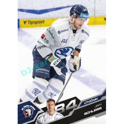 2025/26 Sportzoo ELH 1. serie #178 Jan Schleiss