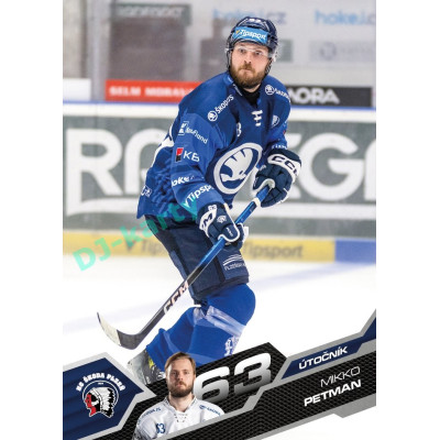 2025/26 Sportzoo ELH 1. serie #175 Mikko Petman