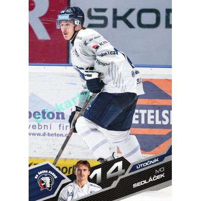 2025/26 Sportzoo ELH 1. serie #179 Ivo Sedláček