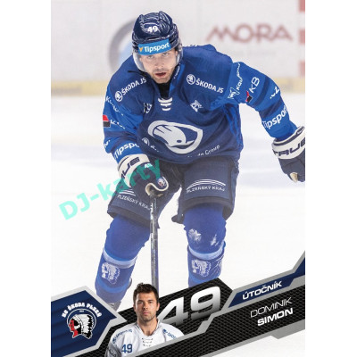 2025/26 Sportzoo ELH 1. serie #180 Dominik Simon