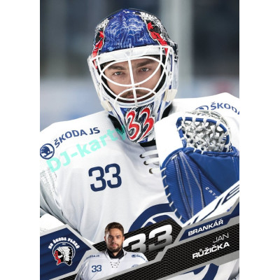 2025/26 Sportzoo ELH 1. serie #164 Jan Růžička