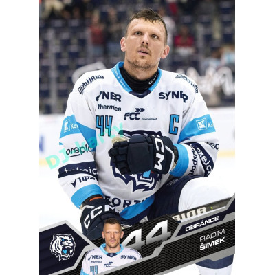 2025/26 Sportzoo ELH 1. serie #185 Radim Šimek