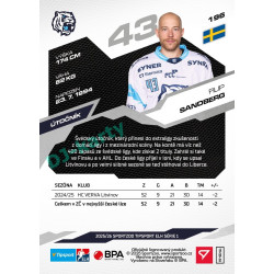 2025/26 Sportzoo ELH 1. serie #196 Filip Sandberg