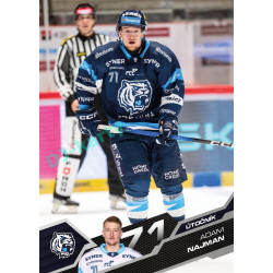 2025/26 Sportzoo ELH 1. serie #191 Adam Najman