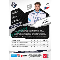 2025/26 Sportzoo ELH 1. serie #195 Martin Ryšavý