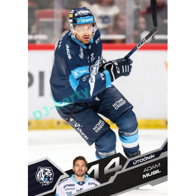 2025/26 Sportzoo ELH 1. serie #190 Adam Musil