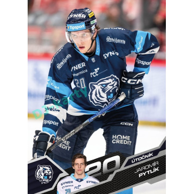 2025/26 Sportzoo ELH 1. serie #194 Jaromír Pytlík